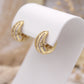 Naroa Huggie Earrings