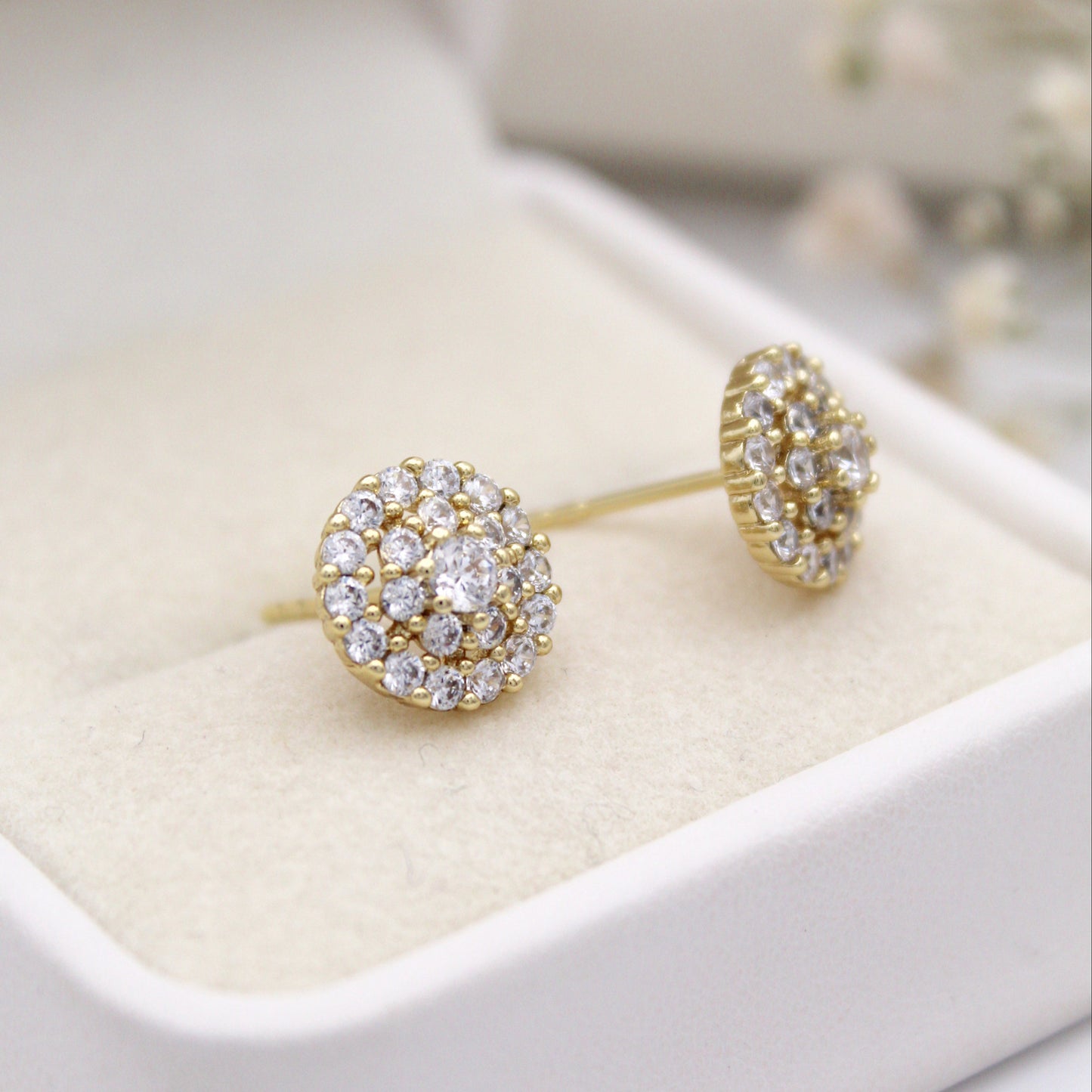 Nancy Stud Earrings