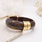 Camel Bangle - Café