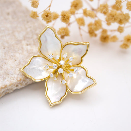 Sakura Broche
