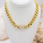 Monaco Set - Cadena y pulsera