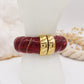 Noir Bangle - Rojo