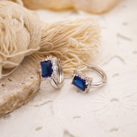 Royal blue - Aretes