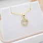 Belinda Heart Necklace