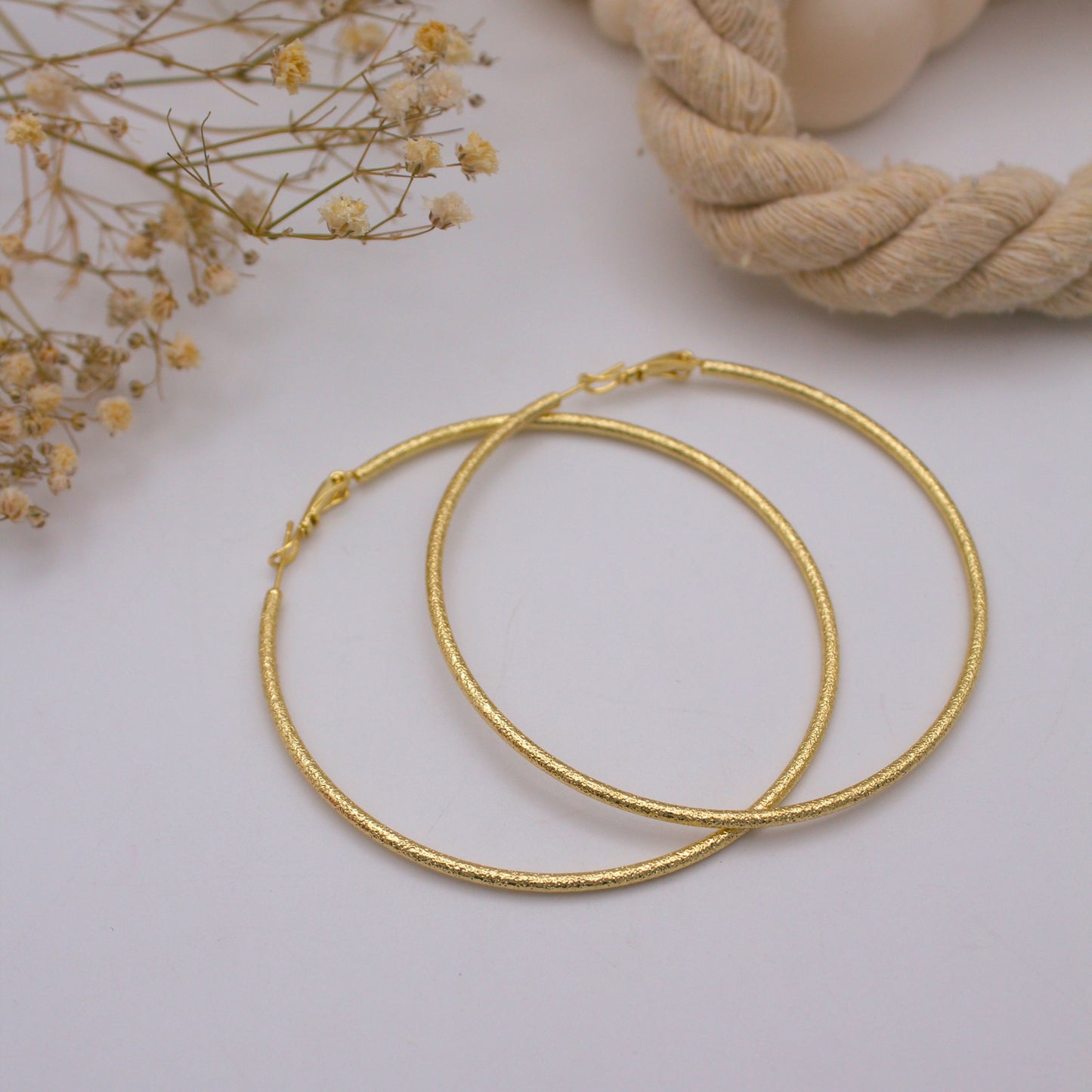 Milena Hoop Earrings