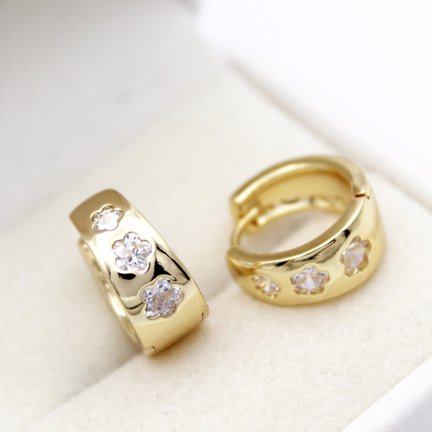 Adrie Hoop Earrings