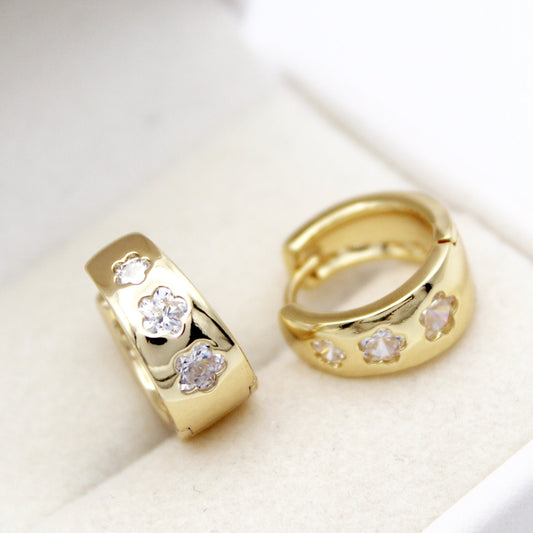 Adrie Hoop Earrings