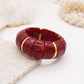 Acrilic Bangle - Rojo