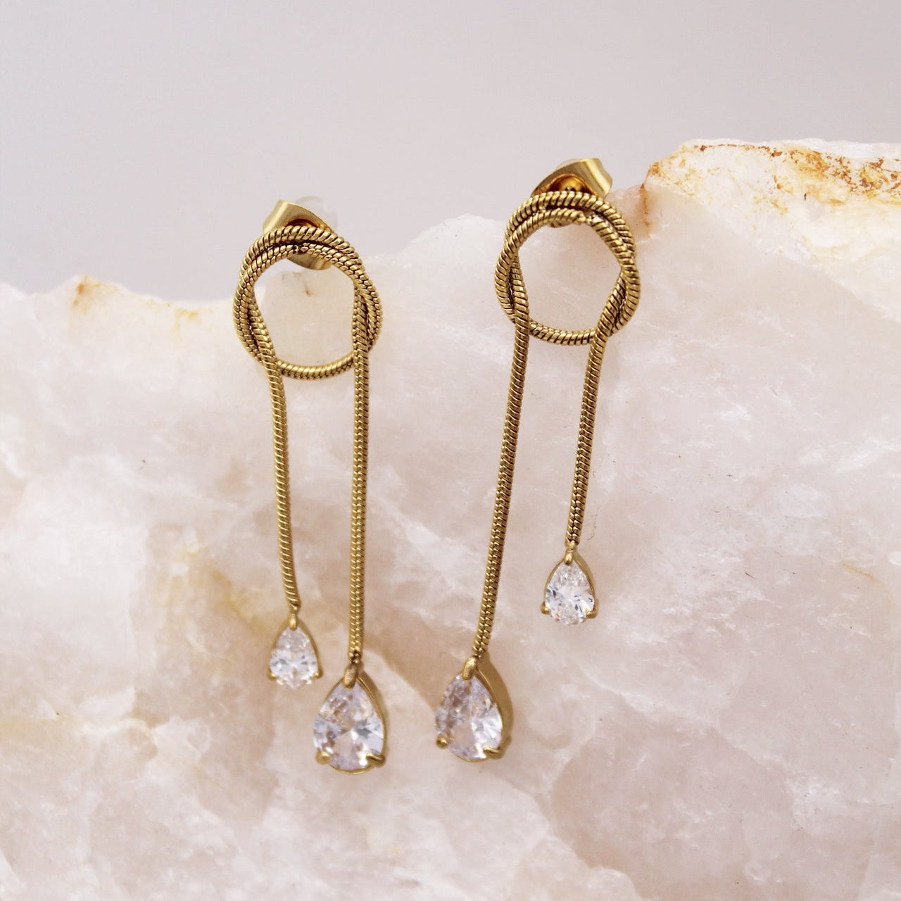 Two drops - Aretes
