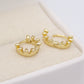 Coronita Huggie Earrings