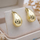 Gotas - Aretes 25 mm