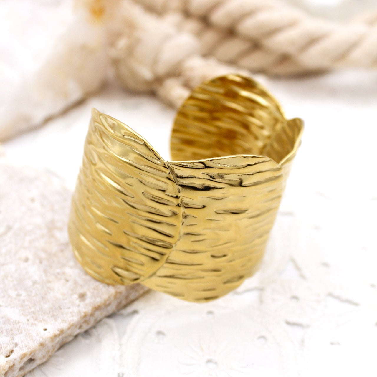 Hoja Dorada- Brazalete