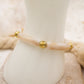 Peachcream - Pulsera elástica de resina