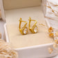 Milay Huggie Earrings