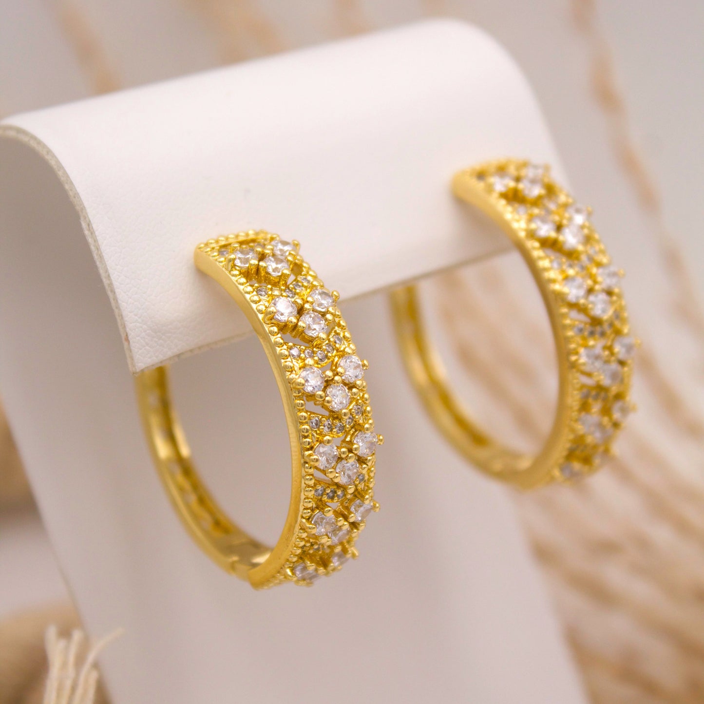 Willow Hoop Earrings