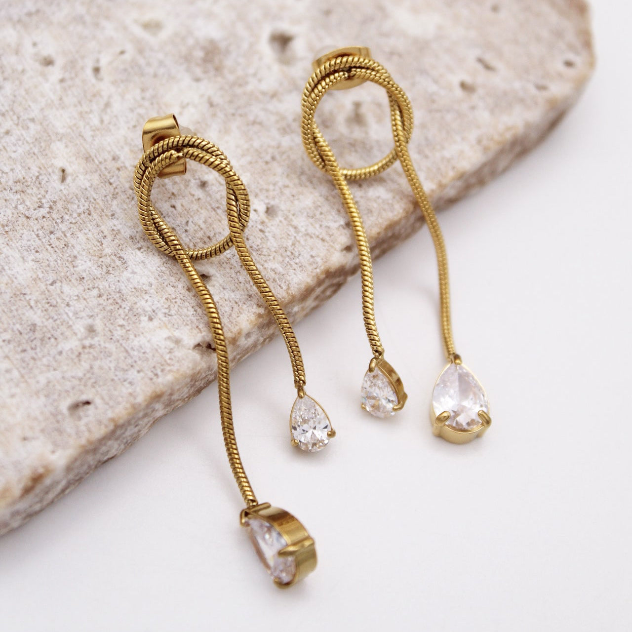 Two drops - Aretes
