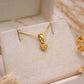 Abril Heart Necklace
