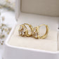 Saanvi Huggie Earrings
