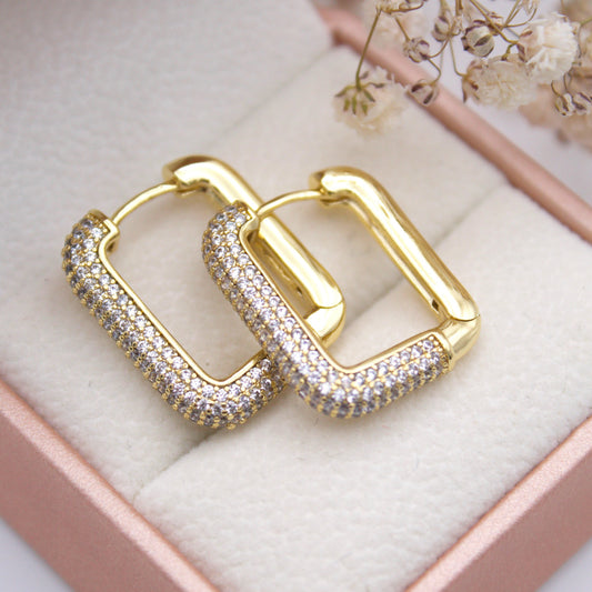 Mirabelle Hoop Earrings