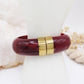 Camel Bangle - Rojo