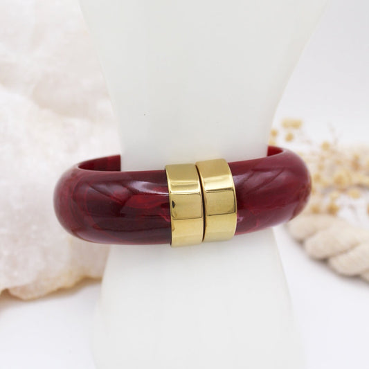 Camel Bangle - Rojo