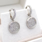 Bernie Silver Huggie Earrings