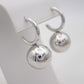 Magda Silver Stud Earrings