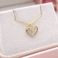 Luciana Heart Necklace
