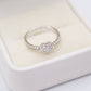 Nuria Silver Ring