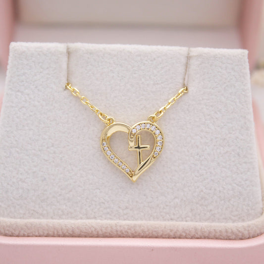 Salvatore Heart Necklace
