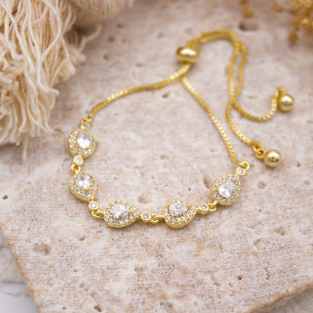 Calissa - Pulsera ajustable