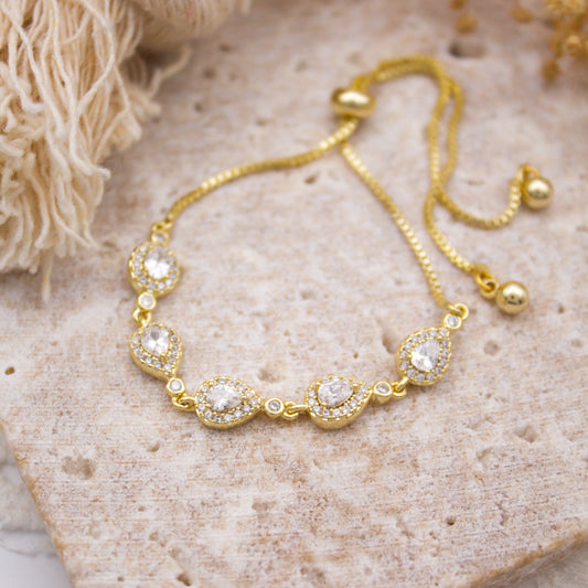 Calissa - Pulsera ajustable