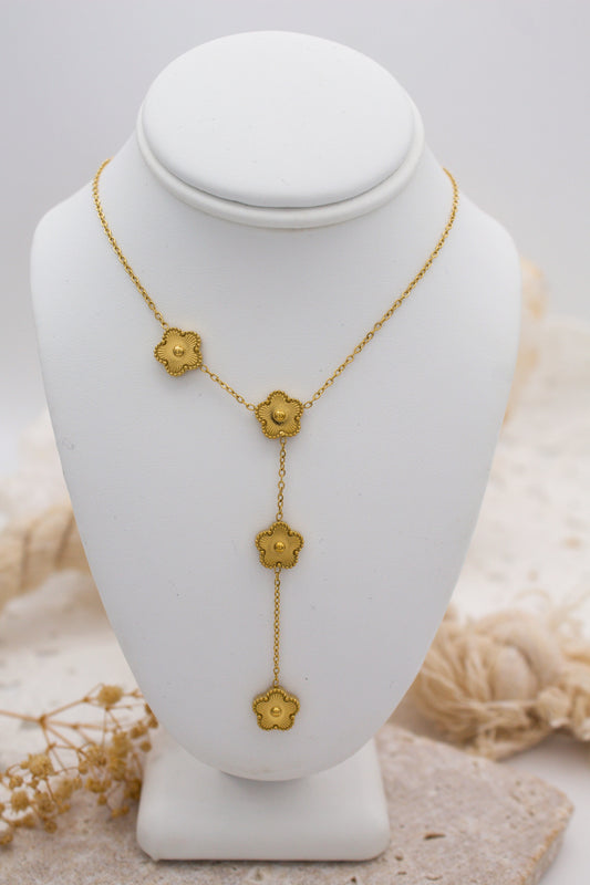 Golden Clover  - Cadena corbatín