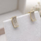 Jula Huggie Earrings