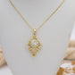 Niña coletas - Cadena