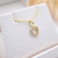 Belinda Heart Necklace