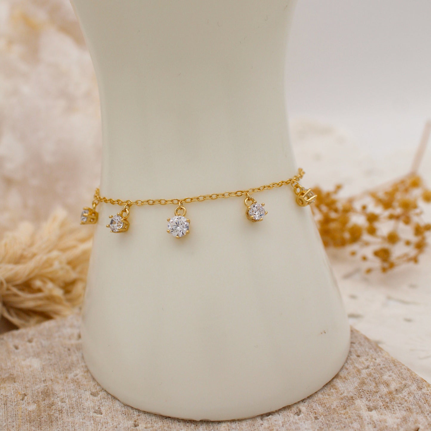 Zircon Drops - Pulsera