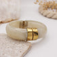 Camel Bangle - Blanco