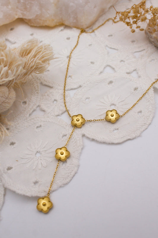 Golden Clover  - Cadena corbatín