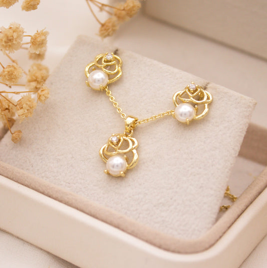 Rosa Jewelry Set