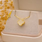 Dalis Clover Necklace (Doble uso)