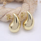 Bottega Gold Drop Earrings