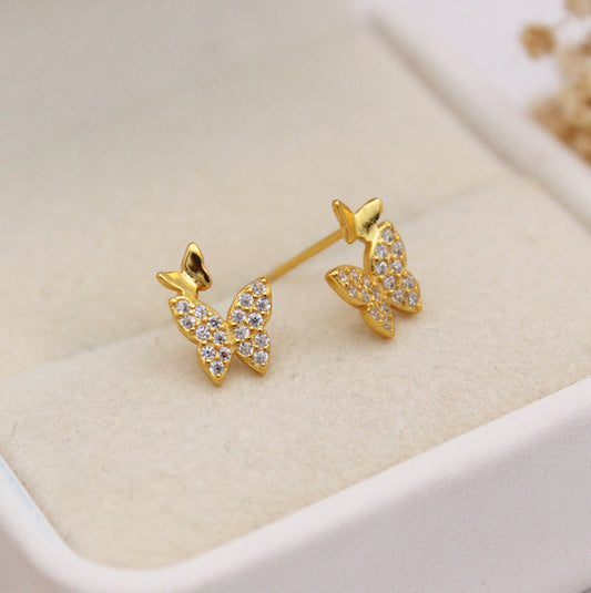 Dainty Butterfly Piercing