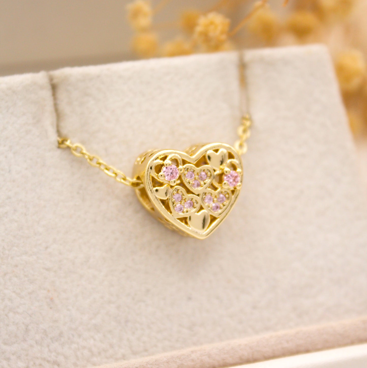 Corazón Necklace