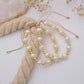Lacey Pearl Bracelet