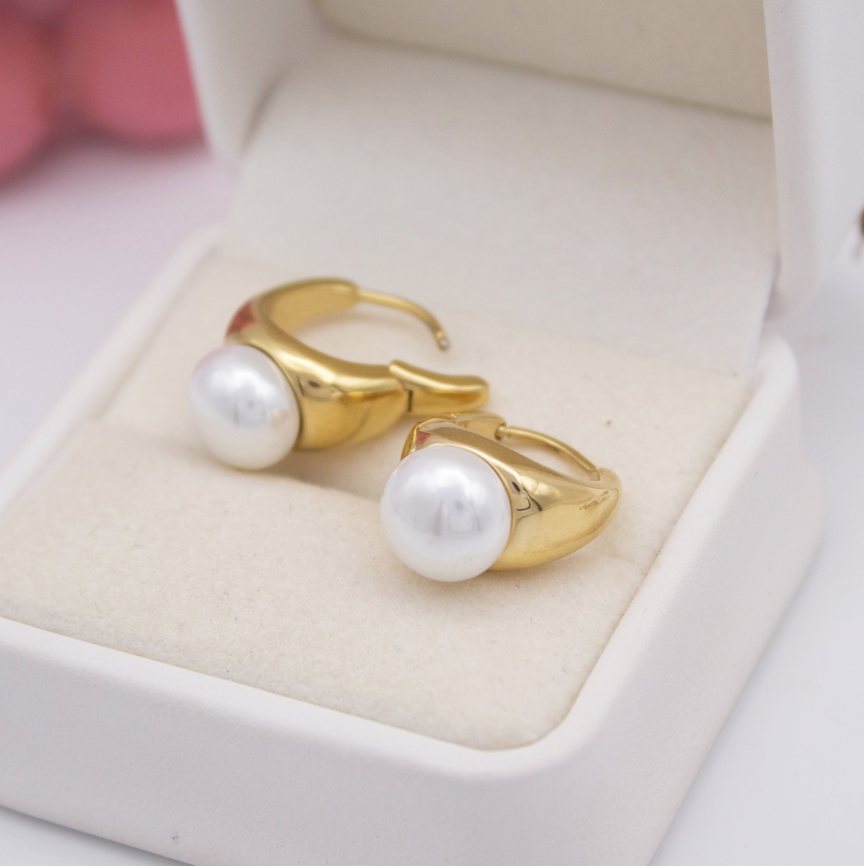 Sarabel Hoop Earrings – AIA JEWELRY & ACCESSORIES