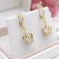 Aria Huggie Earrings