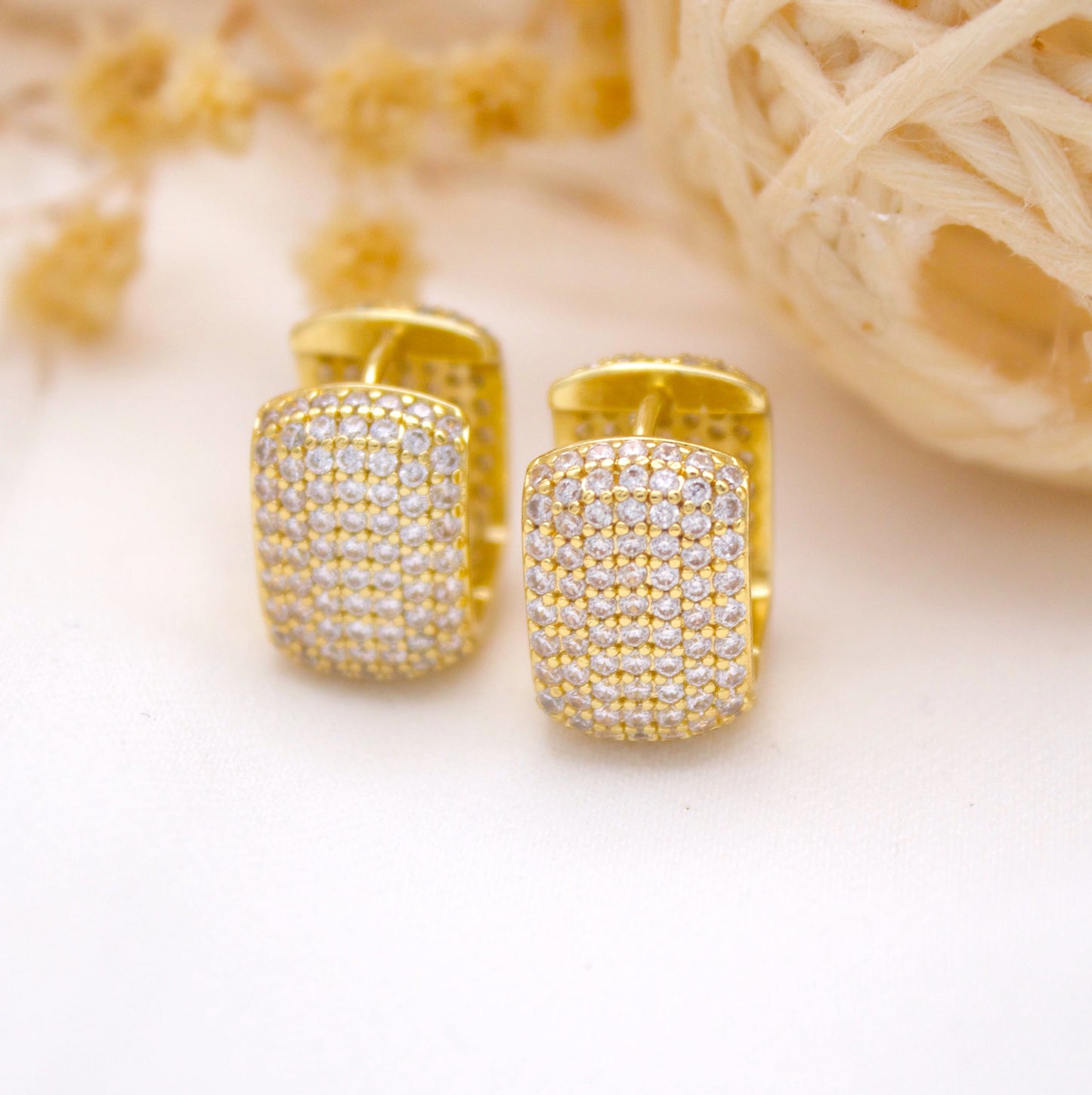 Beliamaria Huggie Earrings
