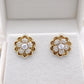 Seray Flower Stud Earrings