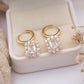 Nazli Huggie Earrings